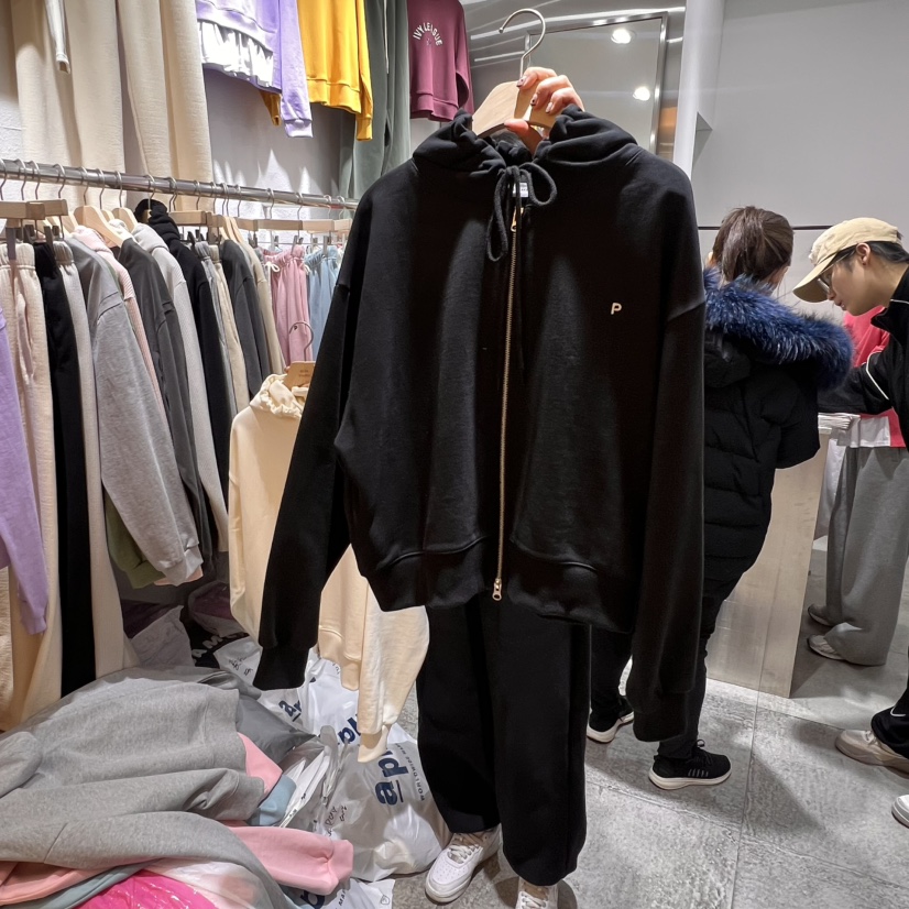 COKE CAKE韓國代購女裝新品人氣時尚推薦真品職業25春夏衛衣CHAE衛衣圖色4