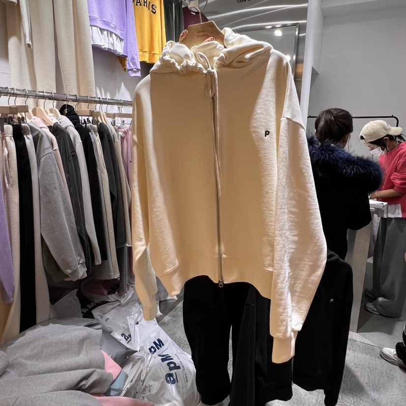 COKE CAKE韓國代購女裝新品人氣時尚推薦真品職業25春夏衛衣CHAE衛衣圖色5