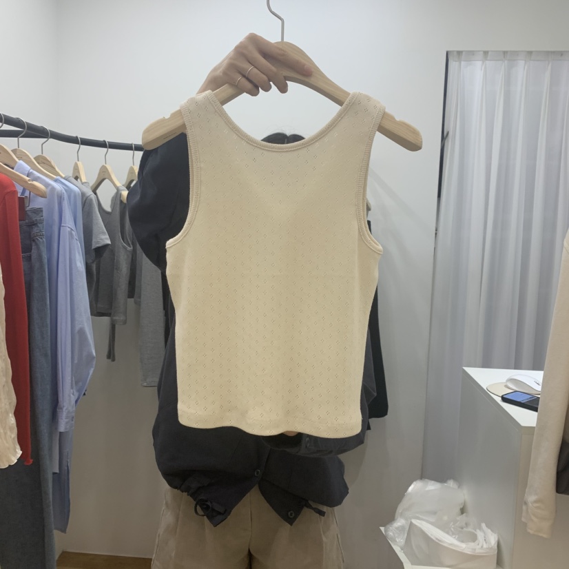 OFCOURSE東大門代購女士新款職業推薦真品人氣25春夏吊帶背心OFCOURSE吊帶/背心