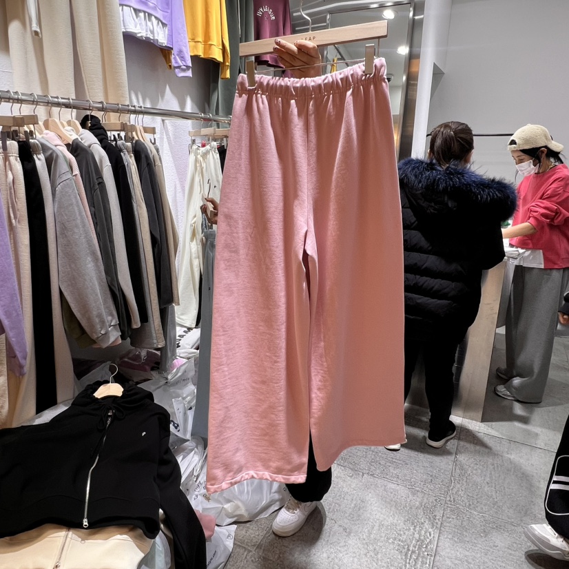 COKE CAKE韓國直郵女士新品推薦時尚休閑真品職業人氣休閑褲CHAE休閑褲