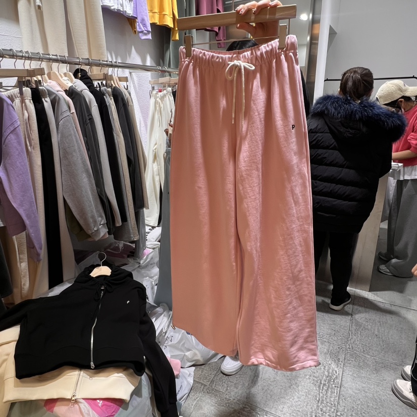COKE CAKE韓國直郵女士新品推薦時尚休閑真品職業人氣休閑褲CHAE休閑褲