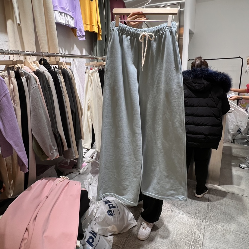 COKE CAKE韓國直郵女士新品推薦時尚休閑真品職業人氣休閑褲CHAE休閑褲圖色2