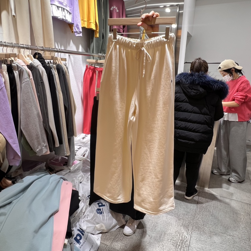 COKE CAKE韓國直郵女士新品推薦時尚休閑真品職業人氣休閑褲CHAE休閑褲圖色3
