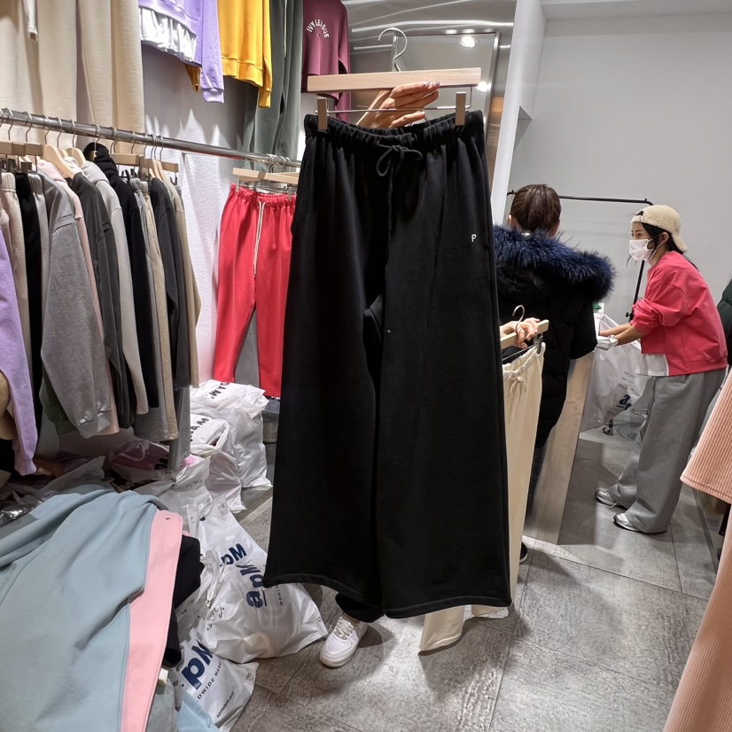 COKE CAKE韓國直郵女士新品推薦時尚休閑真品職業人氣休閑褲CHAE休閑褲圖色4