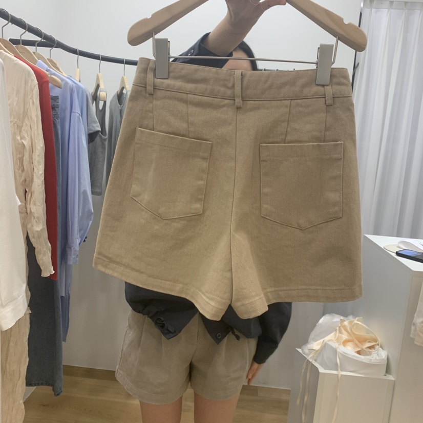 OFCOURSE東大門實拍女裝新款休閑熱賣25春夏真品時尚推薦短褲OFCOURSE短褲