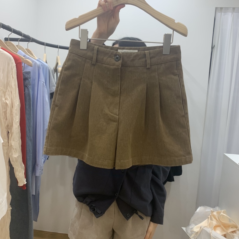 OFCOURSE東大門實拍女裝新款休閑熱賣25春夏真品時尚推薦短褲OFCOURSE短褲圖色2