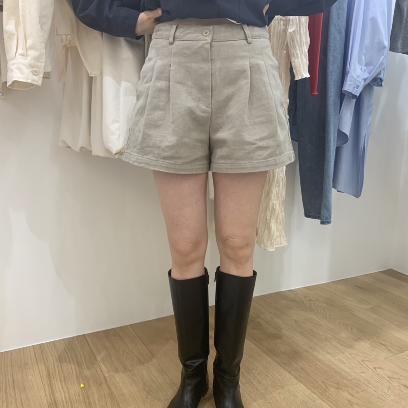 OFCOURSE東大門實拍女裝新款休閑熱賣25春夏真品時尚推薦短褲OFCOURSE短褲圖色3