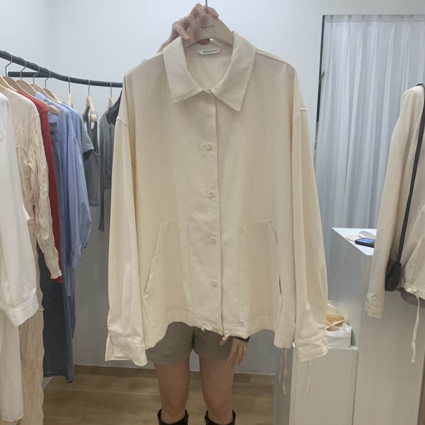 OFCOURSE東大門實拍女士新款推薦熱賣職業時尚真品休閑夾克OFCOURSE夾克圖色1