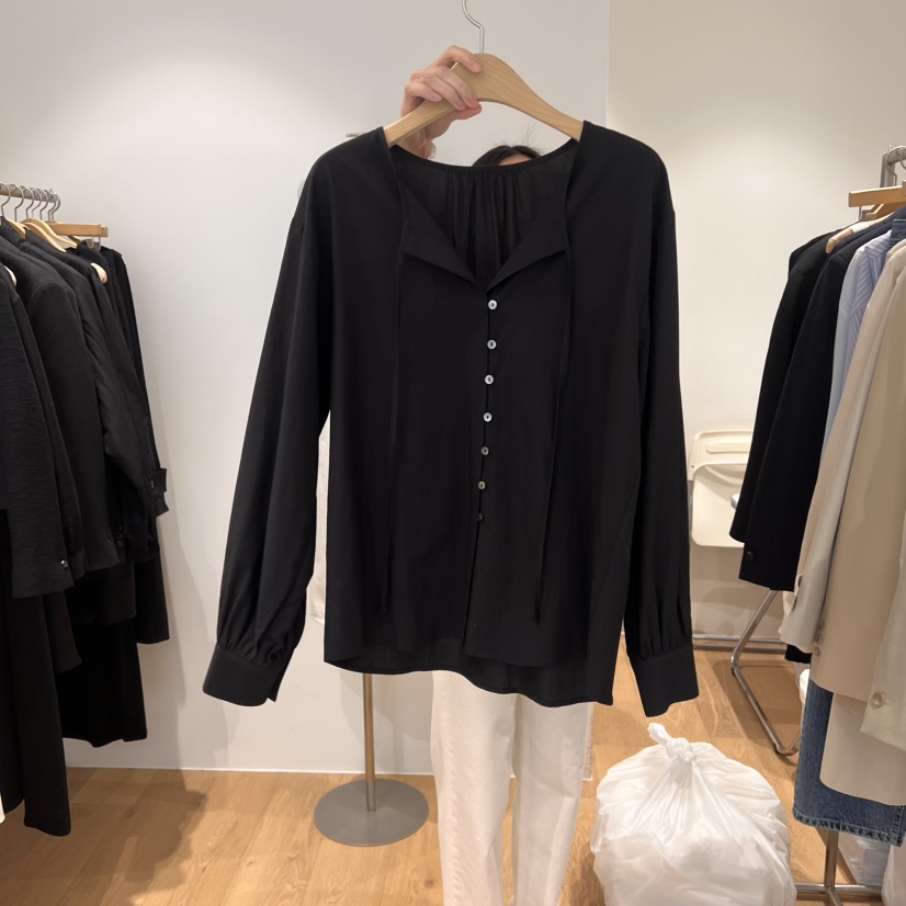 OUR-A東大門直郵女士新品真品職業人氣推薦時尚襯衫蕾絲衫OUR-A襯衫/蕾絲衫圖色2