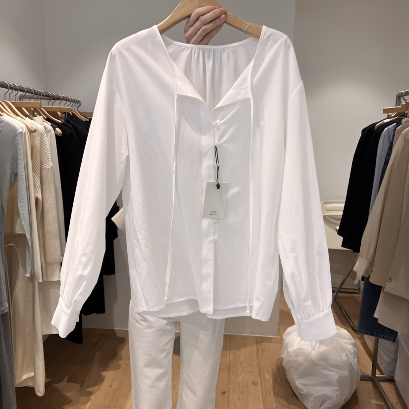 OUR-A東大門直郵女士新品真品職業人氣推薦時尚襯衫蕾絲衫OUR-A襯衫/蕾絲衫圖色3