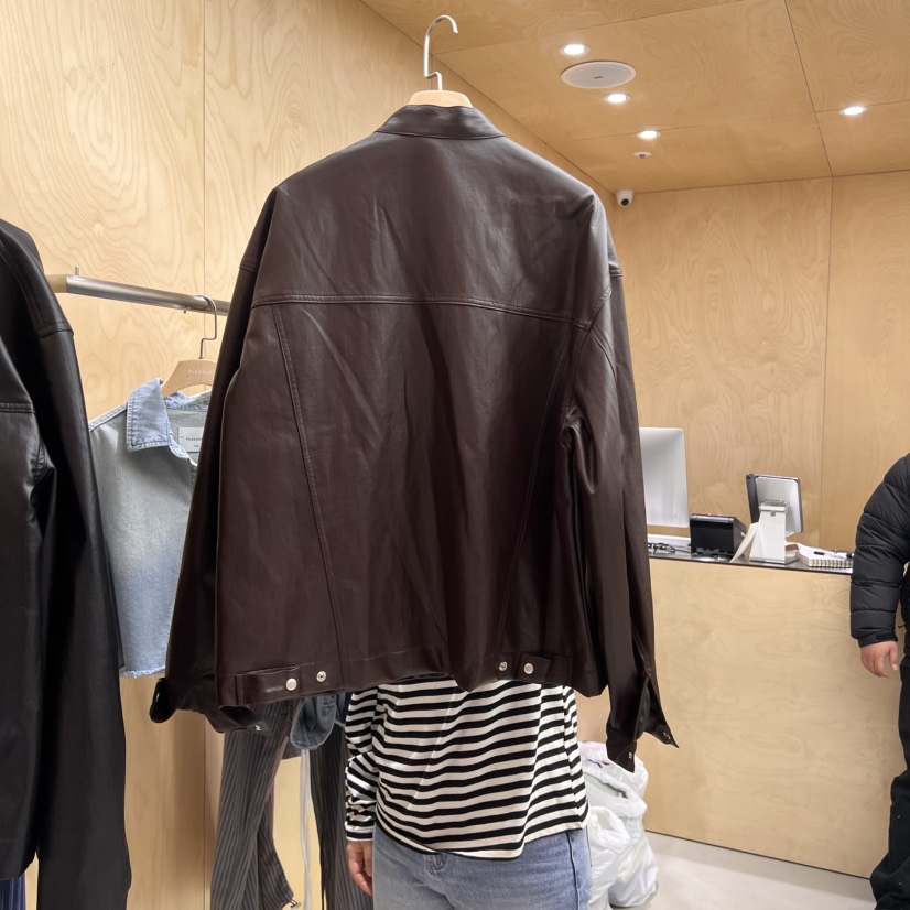 PLEASURE東大門實拍女士新品時尚職業人氣熱賣真品休閑夾克PLEASURE夾克