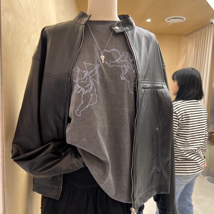 PLEASURE東大門實拍女士新品時尚職業人氣熱賣真品休閑夾克PLEASURE夾克圖色2