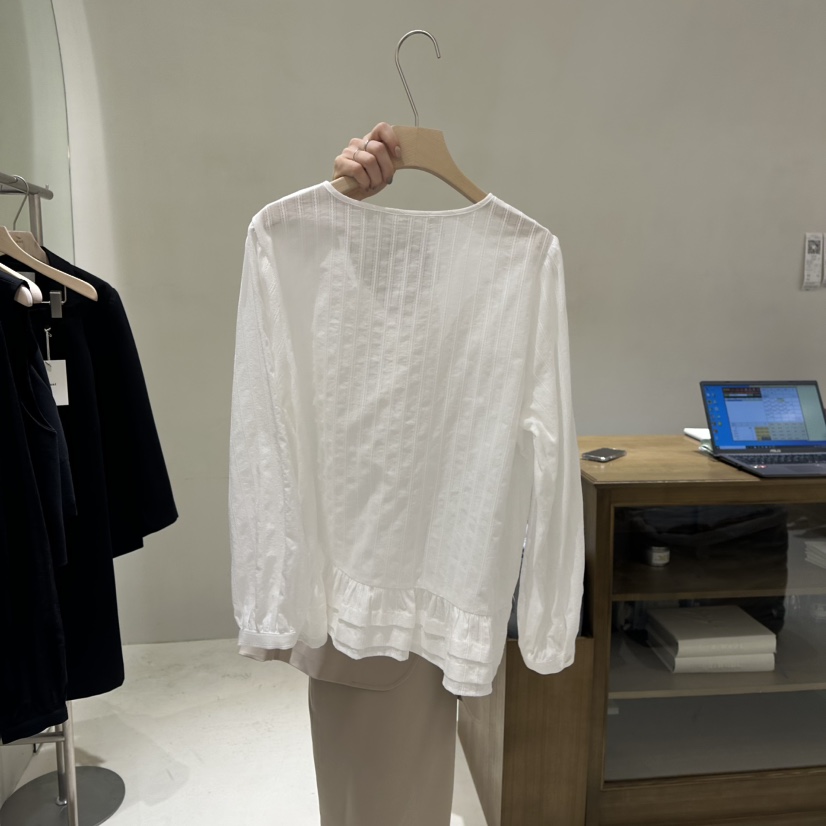 A WANT東大門直郵女士新品時尚真品人氣推薦休閑襯衫蕾絲衫A WANT襯衫/蕾絲衫
