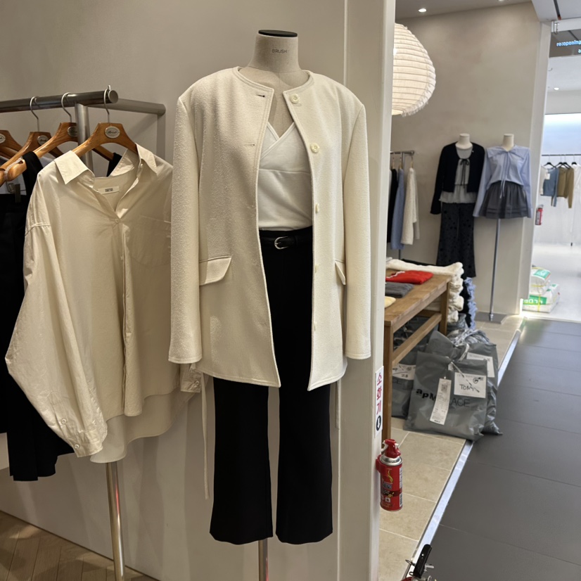 BRUSH-P韓國代購女士新品職業真品人氣熱賣推薦時尚25春夏夾克BRUSH-P夾克