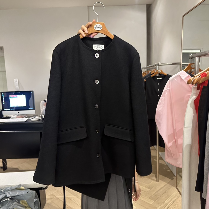 BRUSH-P韓國代購女士新品職業真品人氣熱賣推薦時尚25春夏夾克BRUSH-P夾克圖色2
