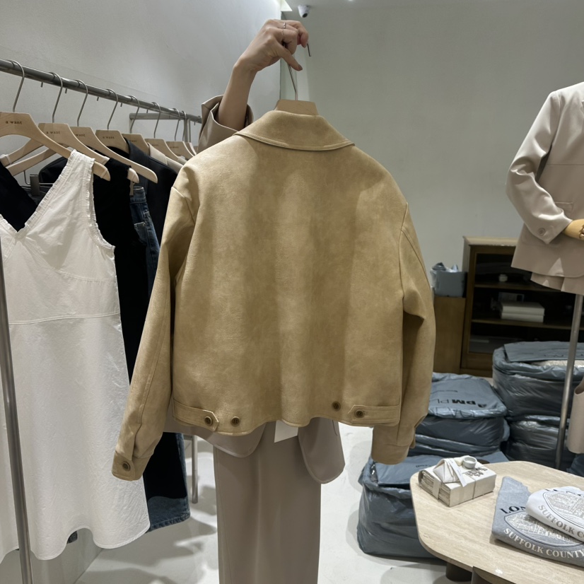 A WANT東大門直郵女裝新品推薦人氣休閑熱賣真品時尚25春夏夾克A WANT夾克