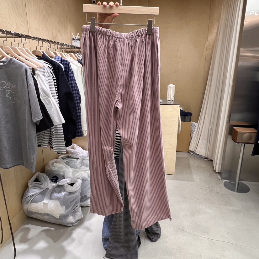 PLEASURE東大門實拍女士新款25春夏時尚真品休閑推薦休閑褲PLEASURE休閑褲