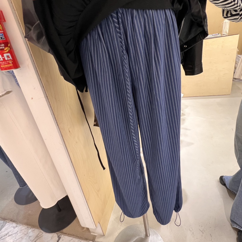 PLEASURE東大門實拍女士新款25春夏時尚真品休閑推薦休閑褲PLEASURE休閑褲圖色2