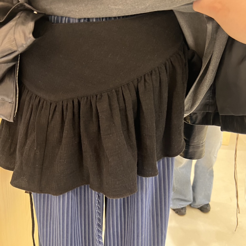 PLEASURE東大門實拍女士新品真品職業人氣25春夏時尚推薦短裙PLEASURE短裙圖色3
