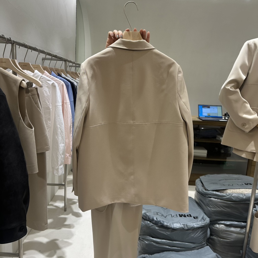 A WANT東大門代購女士新品休閑時尚職業真品熱賣人氣25春夏夾克A WANT夾克