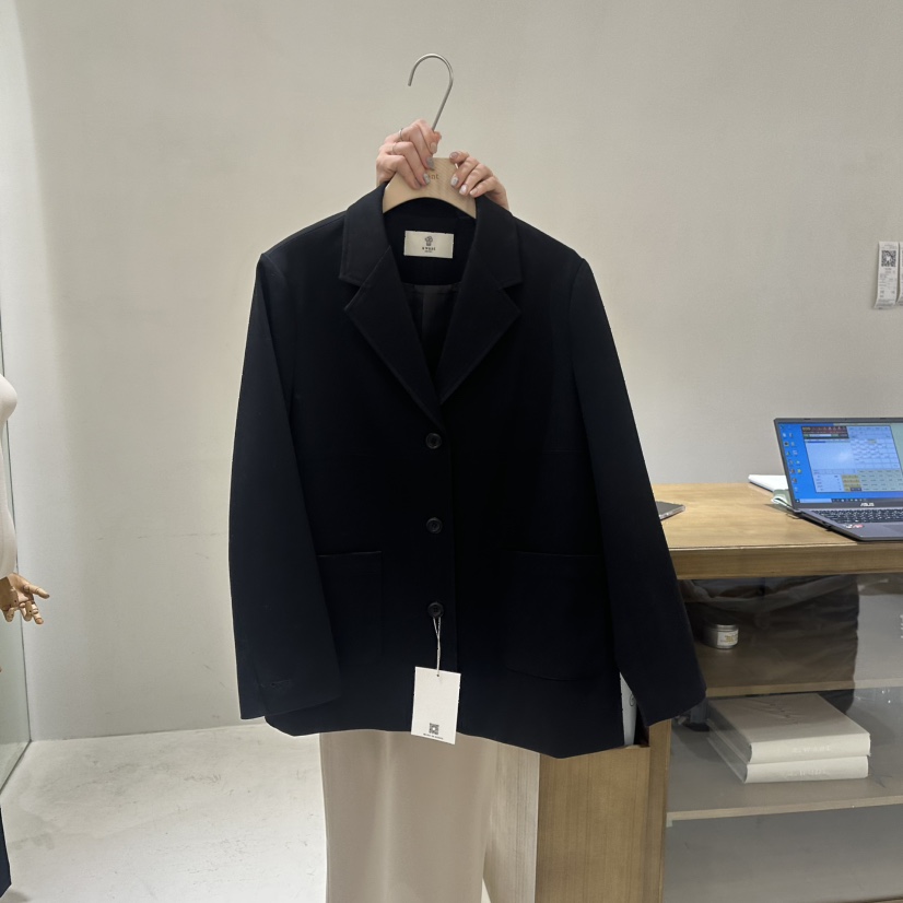 A WANT東大門代購女士新品休閑時尚職業真品熱賣人氣25春夏夾克A WANT夾克圖色2