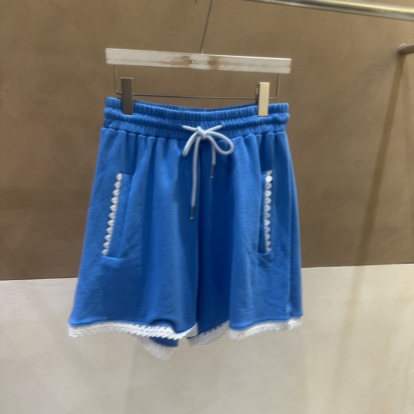SOLOUNO韓國直郵女士新品休閑真品25春夏職業熱賣時尚短褲兔子SOLOUNO短褲圖色3