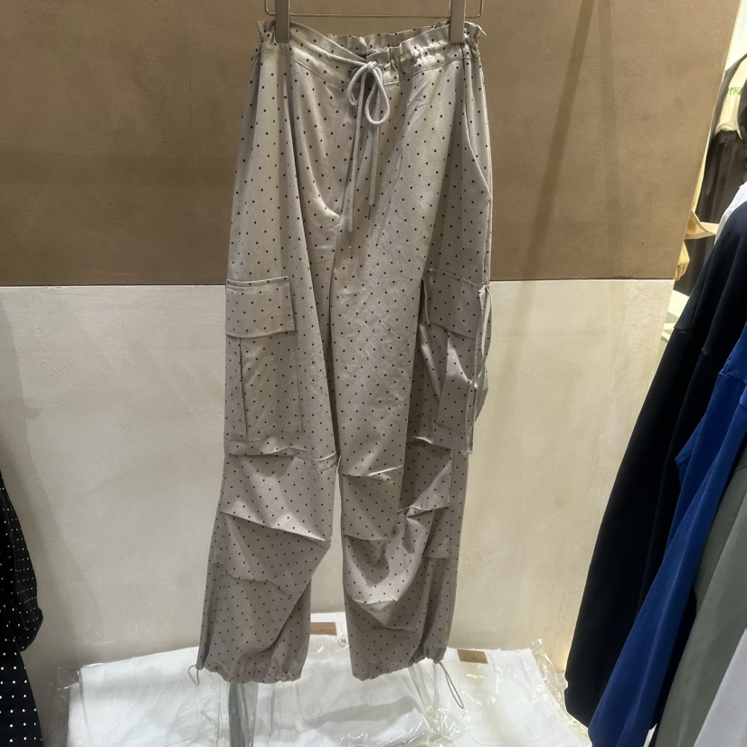 SOLOUNO韓國代購女士新款職業推薦休閑時尚真品人氣25春夏休閑褲SOLOUNO休閑褲