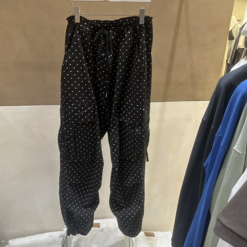SOLOUNO韓國代購女士新款職業推薦休閑時尚真品人氣25春夏休閑褲SOLOUNO休閑褲圖色3