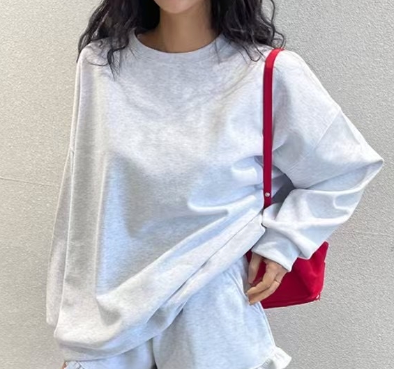 GRIGO韓國直郵女士新品人氣休閑真品職業25春夏時尚熱賣衛衣GRIGO衛衣圖色1