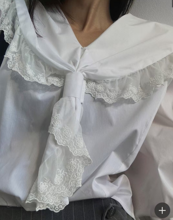 GRIGO東大門直郵女裝新品熱賣真品推薦職業25春夏襯衫蕾絲衫GRIGO襯衫/蕾絲衫