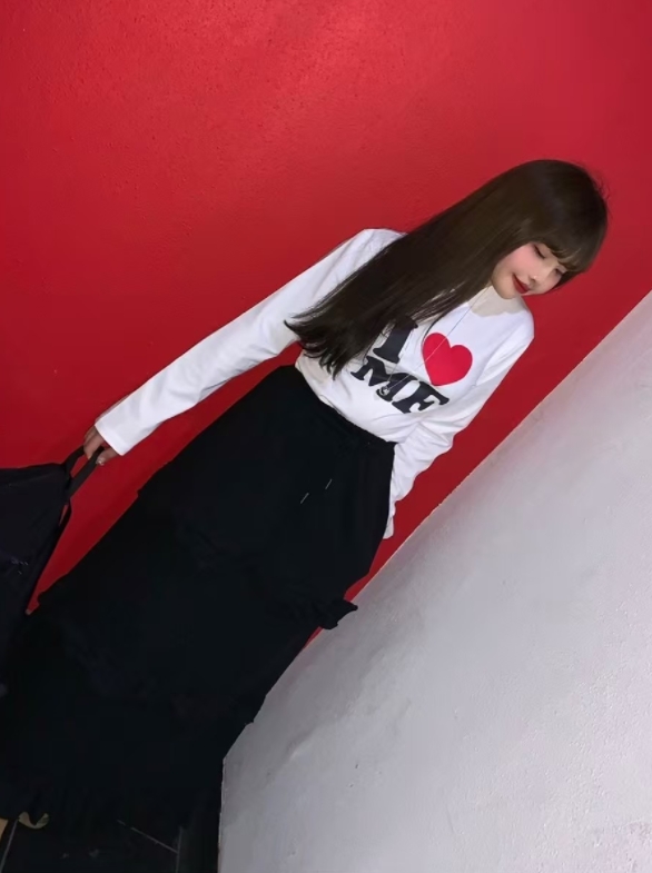 GRIGO韓國代購女裝新款休閑25春夏人氣時尚真品熱賣推薦長裙GRIGO長裙