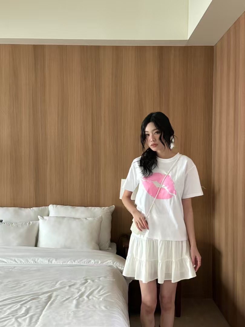 GRIGO韓國直郵女裝新款推薦25春夏人氣職業時尚熱賣休閑T恤GRIGOT恤