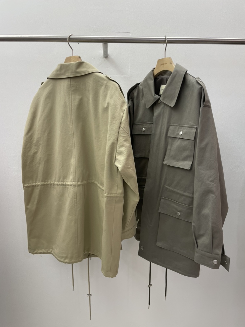 SANDALWOOD韓國直郵女裝新品職業真品25春夏休閑人氣推薦夾克SANDALWOOD夾克