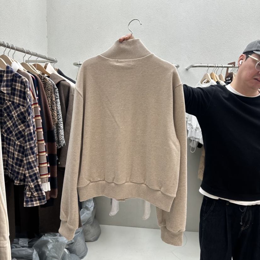 HUMMING BIRD東大門直郵女裝新款人氣25春夏休閑時尚夾克高領HUMMING BIRD夾克