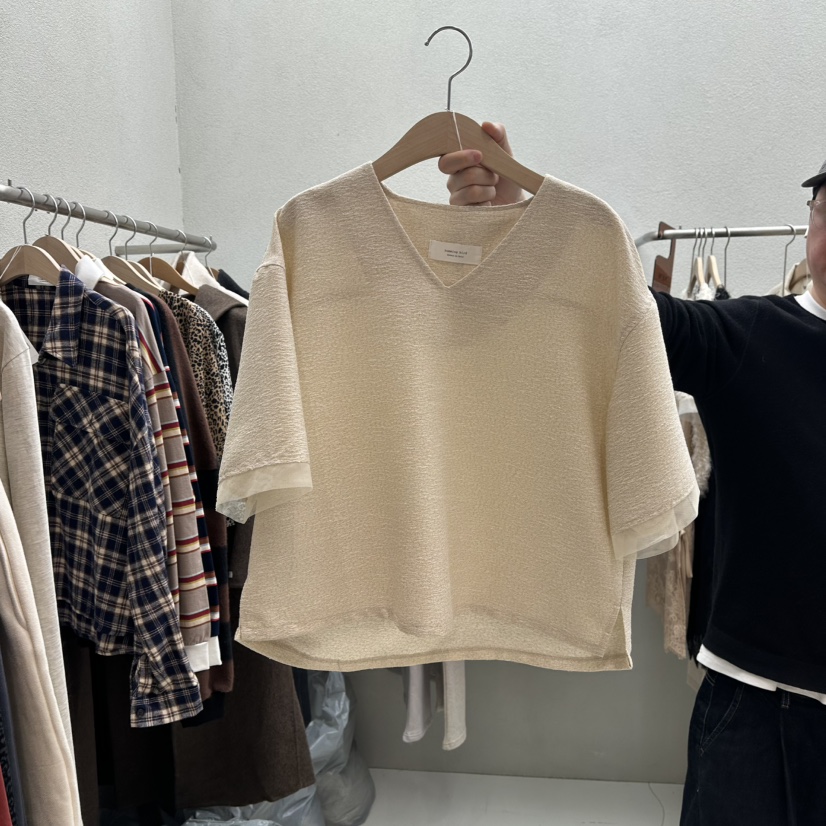 HUMMING BIRD韓國直郵女裝新品職業熱賣真品襯衫蕾絲衫粗花呢HUMMING BIRD襯衫/蕾絲衫