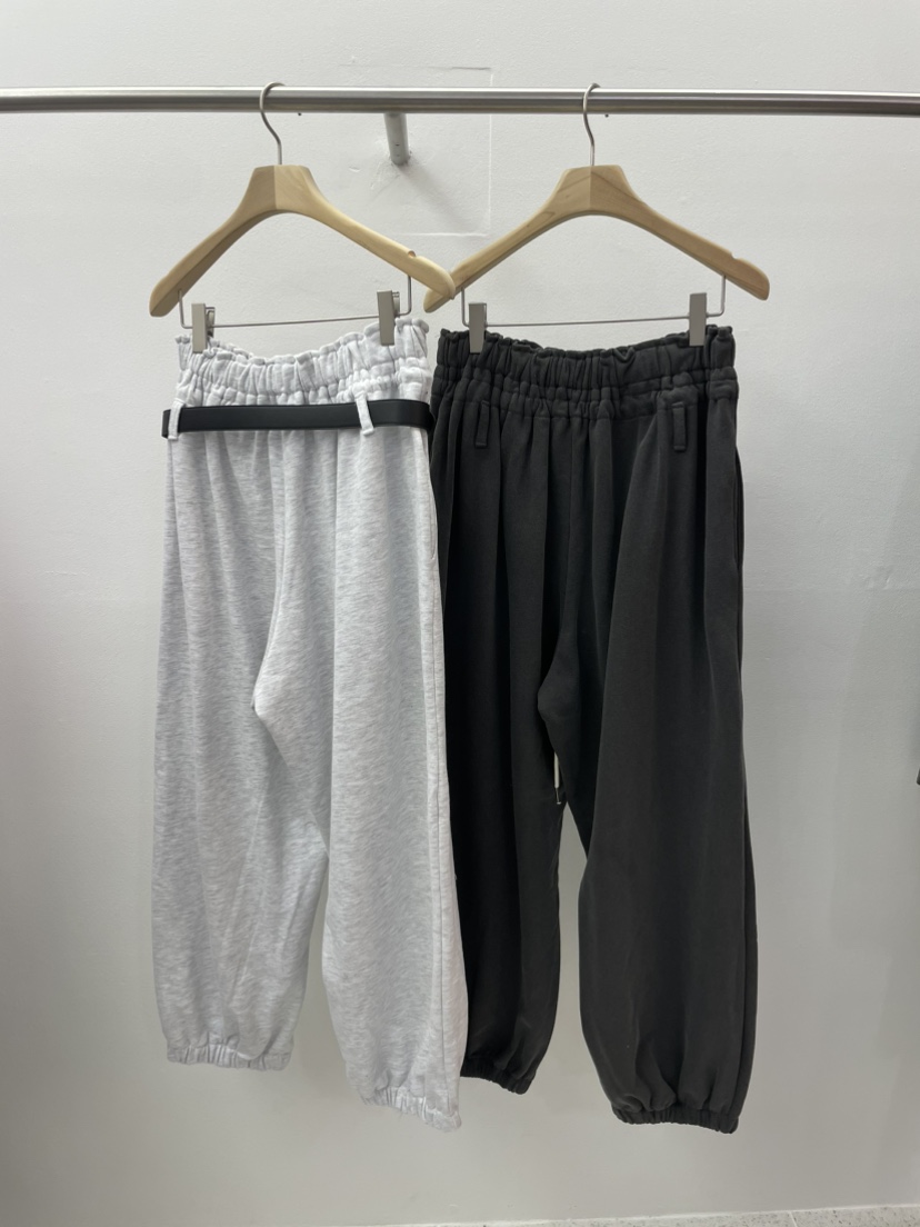 SANDALWOOD東大門實拍女士新品休閑熱賣25春夏休閑褲不含腰帶SANDALWOOD休閑褲