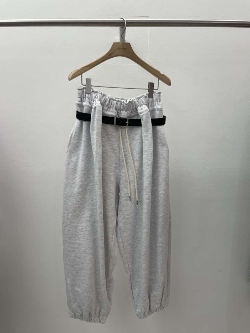 SANDALWOOD東大門實拍女士新品休閑熱賣25春夏休閑褲不含腰帶SANDALWOOD休閑褲