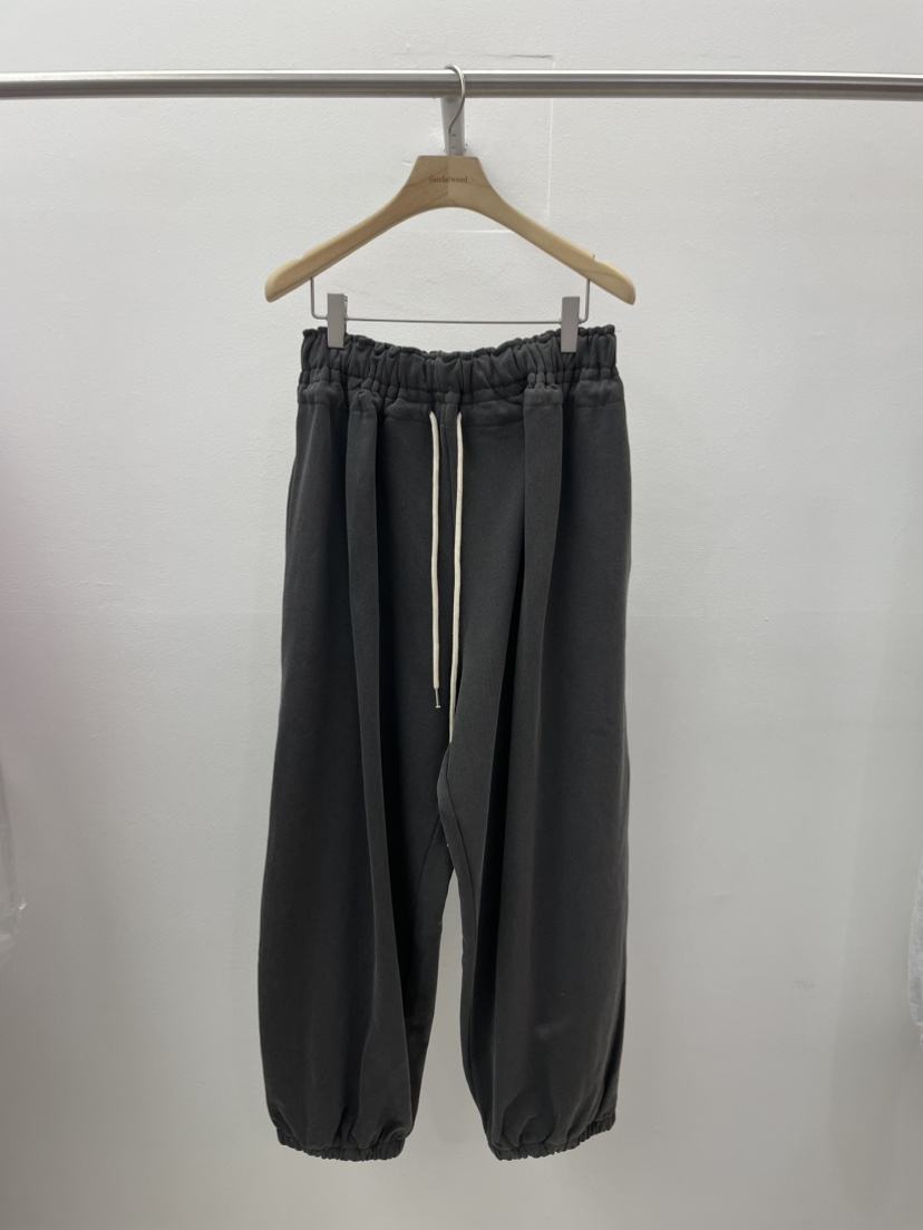 SANDALWOOD東大門實拍女士新品休閑熱賣25春夏休閑褲不含腰帶SANDALWOOD休閑褲圖色2