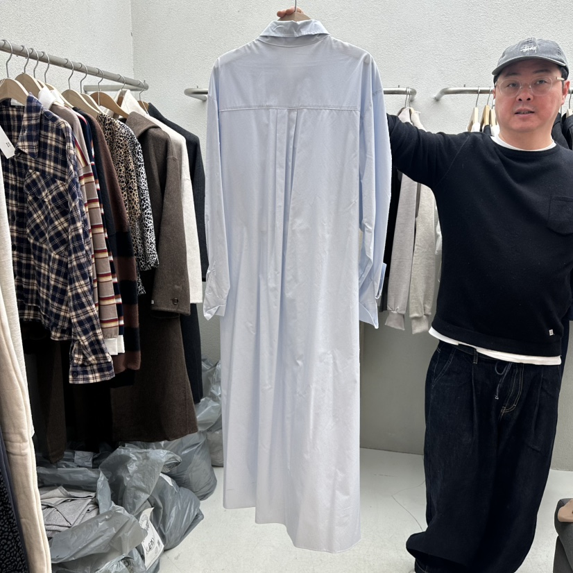 HUMMING BIRD東大門直郵女士新款時尚推薦真品連衣裙含腰帶HUMMING BIRD連衣裙