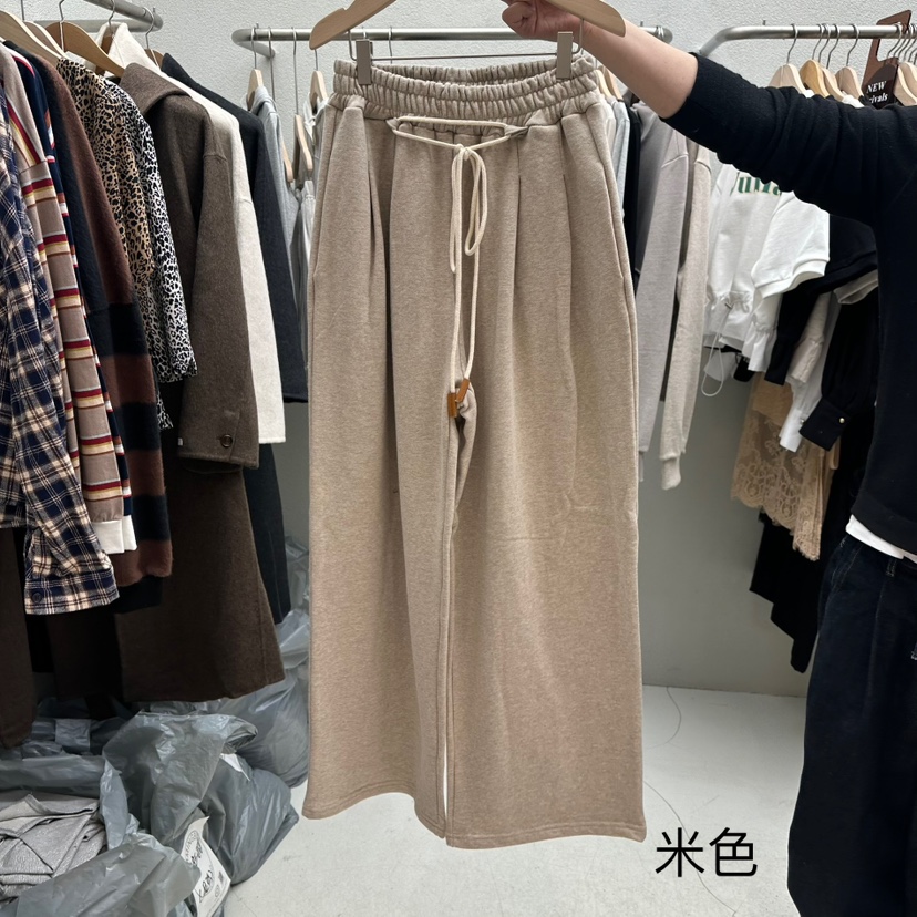 HUMMING BIRD東大門實拍女裝新款25春夏職業時尚休閑休閑褲HUMMING BIRD休閑褲
