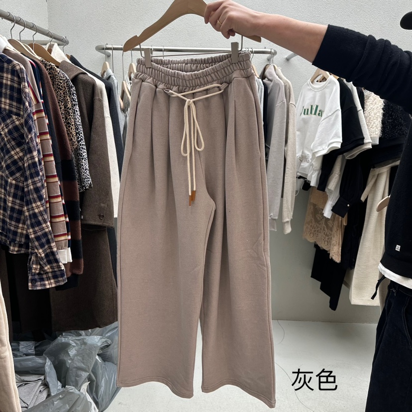 HUMMING BIRD東大門實拍女裝新款25春夏職業時尚休閑休閑褲HUMMING BIRD休閑褲圖色2