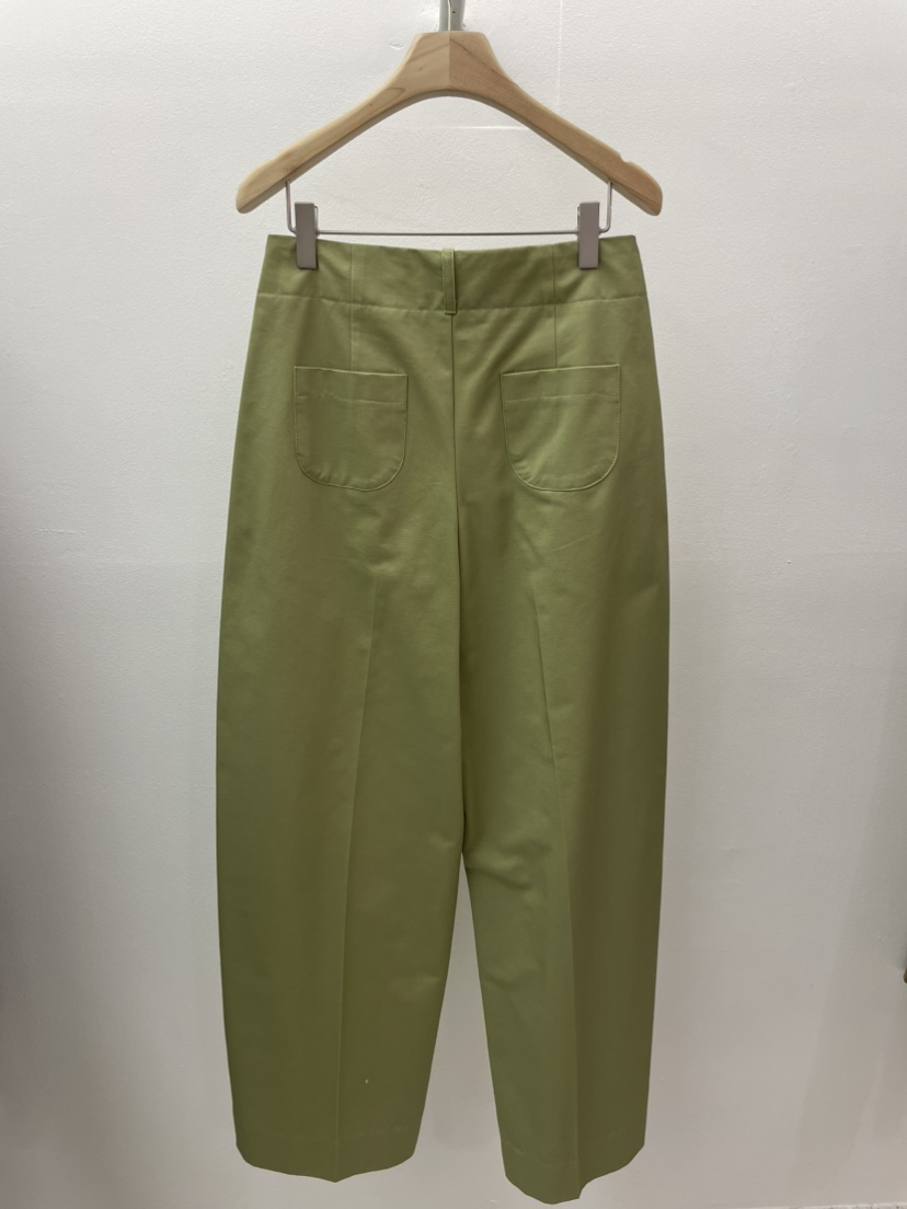 SANDALWOOD韓國代購女士新品真品推薦熱賣職業25春夏休閑褲口袋SANDALWOOD休閑褲
