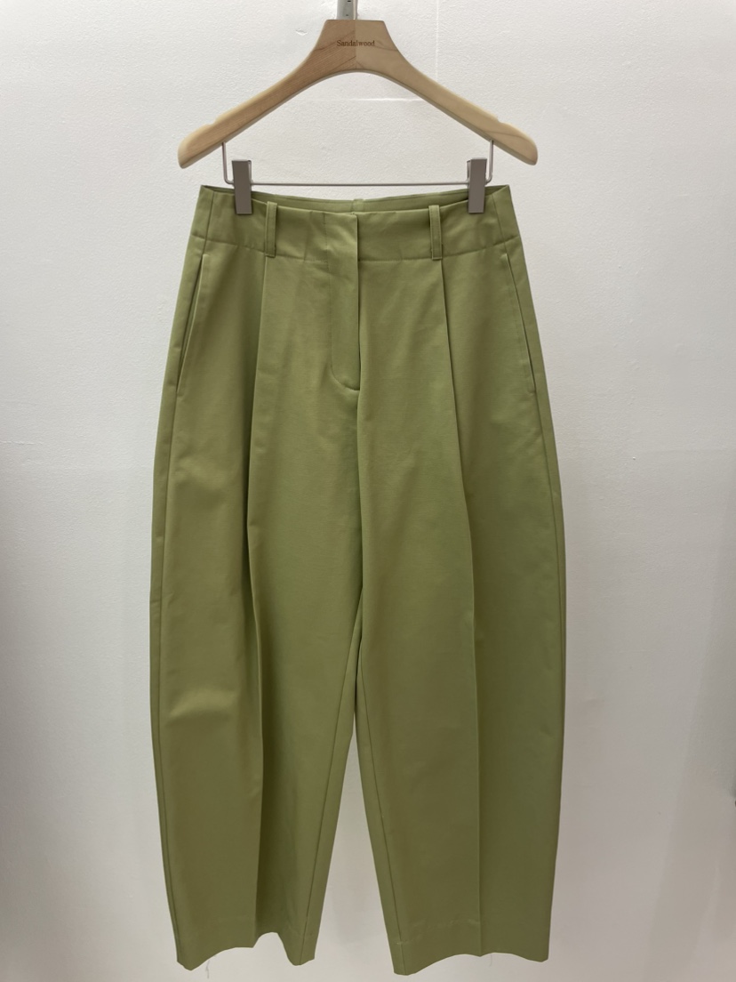 SANDALWOOD韓國代購女士新品真品推薦熱賣職業25春夏休閑褲口袋SANDALWOOD休閑褲