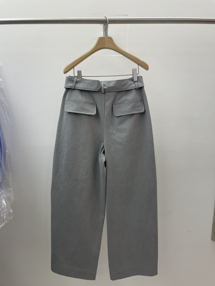 SANDALWOOD東大門實拍女士新款熱賣時尚25春夏休閑真品休閑褲SANDALWOOD休閑褲