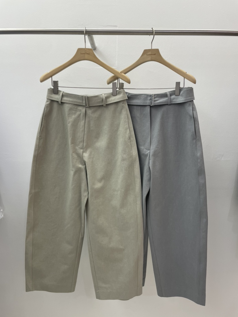 SANDALWOOD東大門實拍女士新款熱賣時尚25春夏休閑真品休閑褲SANDALWOOD休閑褲