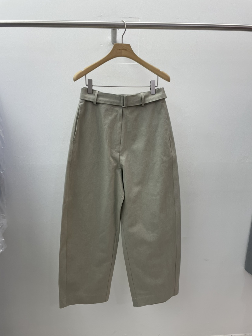 SANDALWOOD東大門實拍女士新款熱賣時尚25春夏休閑真品休閑褲SANDALWOOD休閑褲圖色2