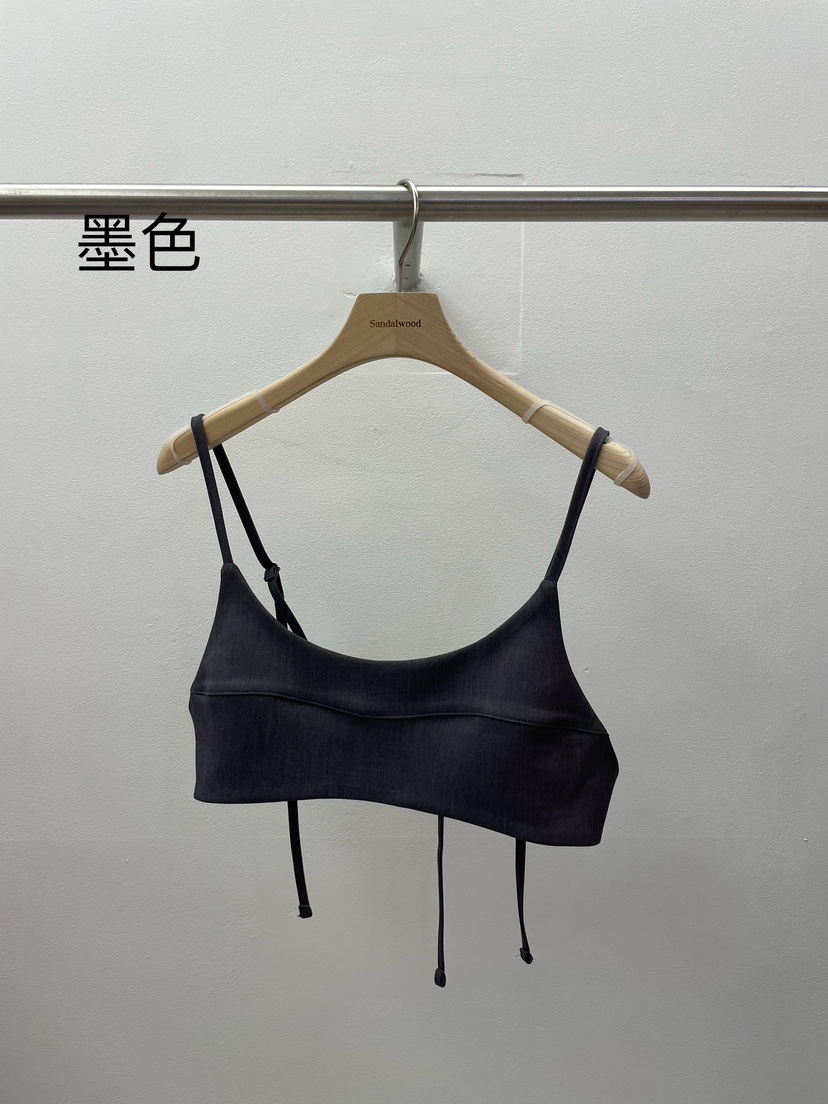 SANDALWOOD東大門實拍女士新款休閑真品熱賣職業人氣吊帶背心SANDALWOOD吊帶/背心圖色2