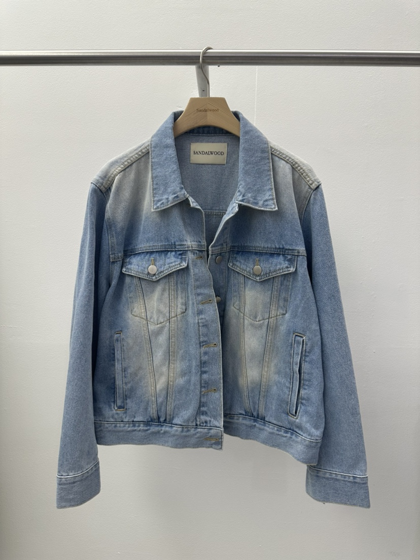 SANDALWOOD韓國直郵女裝新品人氣時尚熱賣25春夏真品職業夾克SANDALWOOD夾克