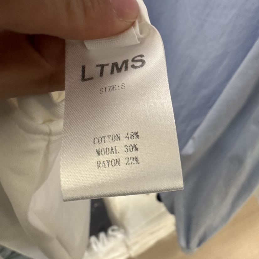 LTMS韓國直郵女裝新品推薦職業人氣真品25春夏休閑熱賣長裙LTMS長裙