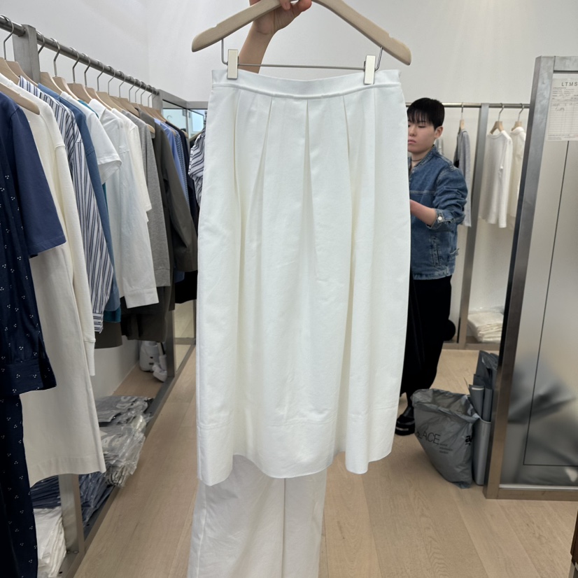 LTMS韓國直郵女裝新品推薦職業人氣真品25春夏休閑熱賣長裙LTMS長裙